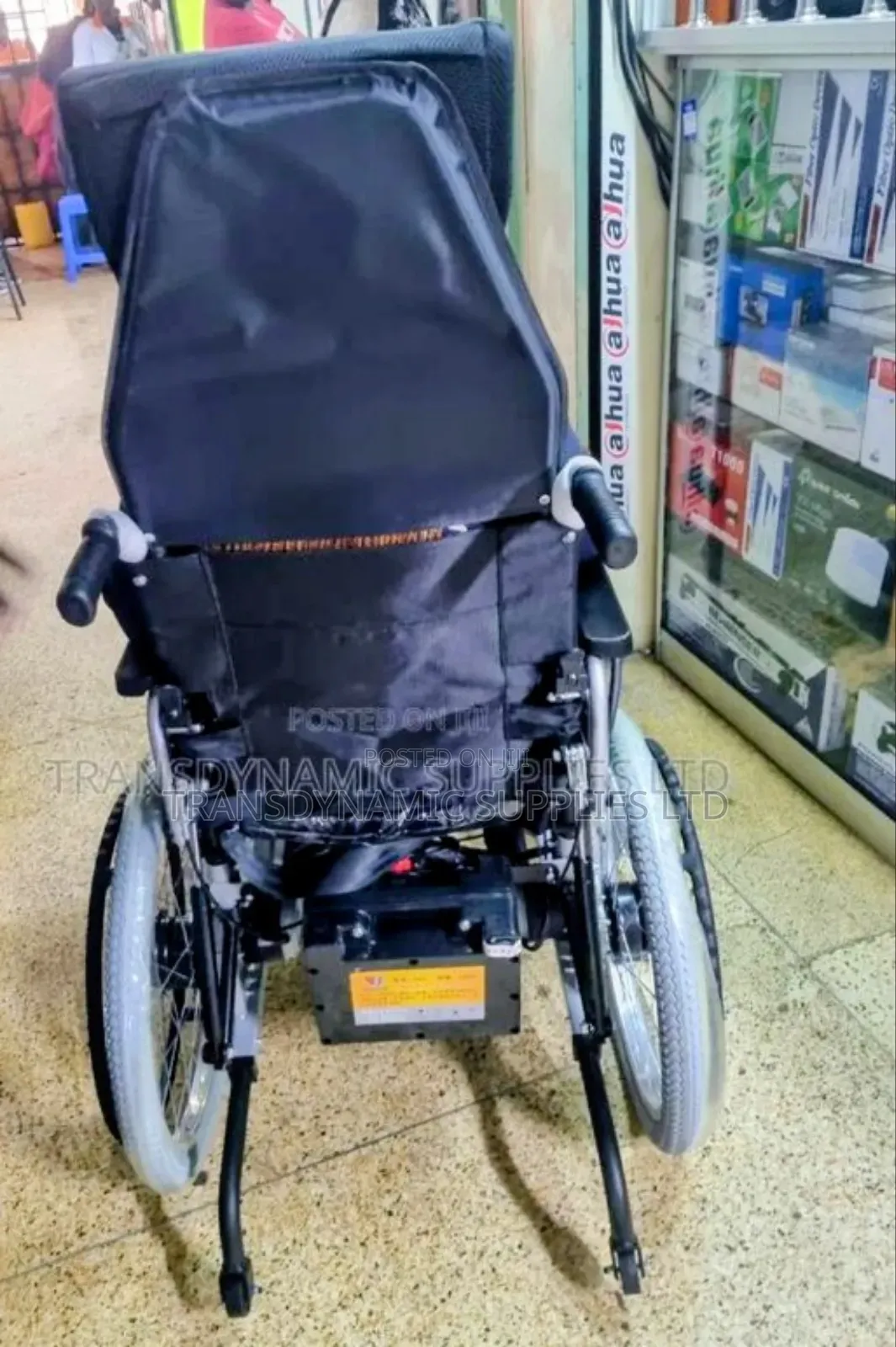 Reclining Electric Wheel Chair