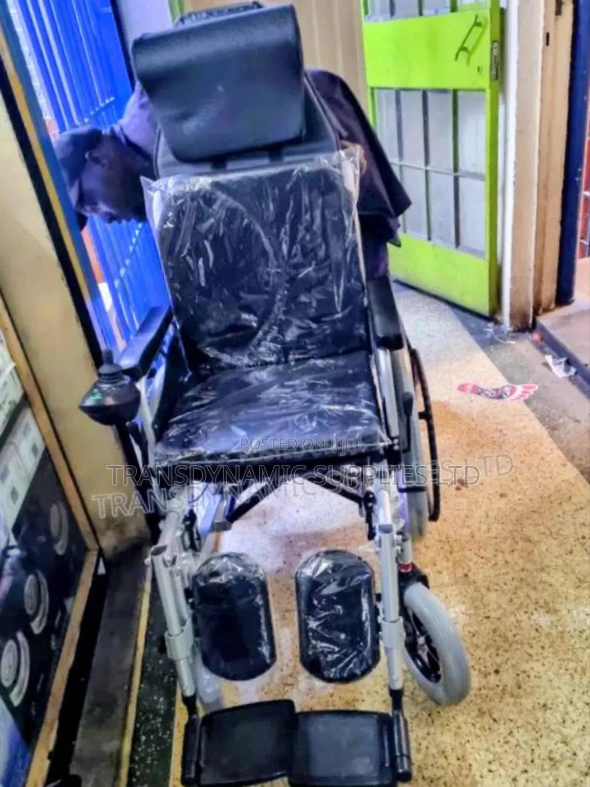 Reclining Electric Wheel Chair
