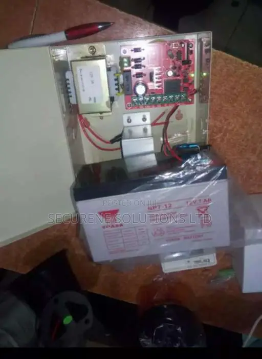 Access Control Power Supply Unit Land Backup Battr