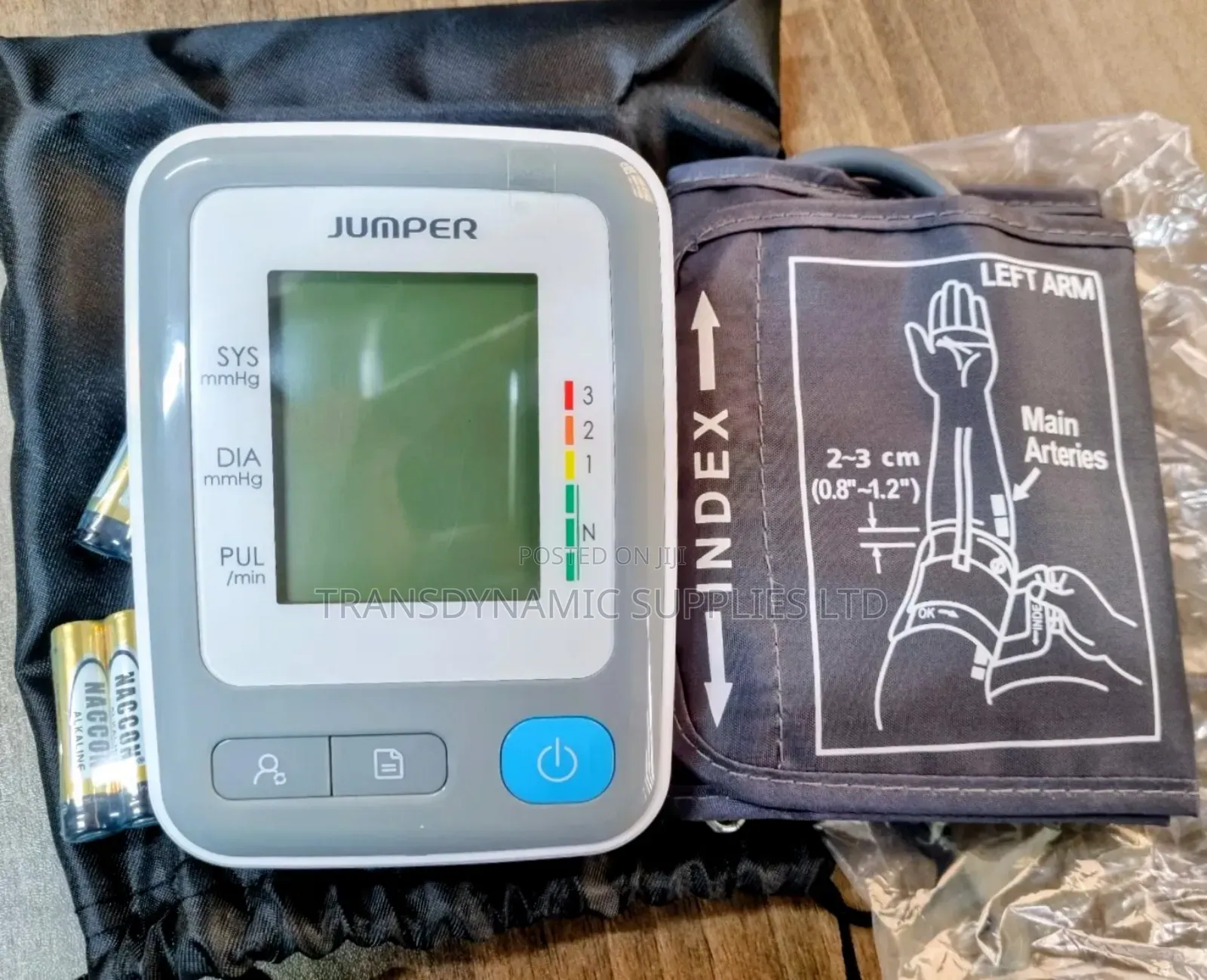 Jumper Upperarm Blood Pressure Monitor