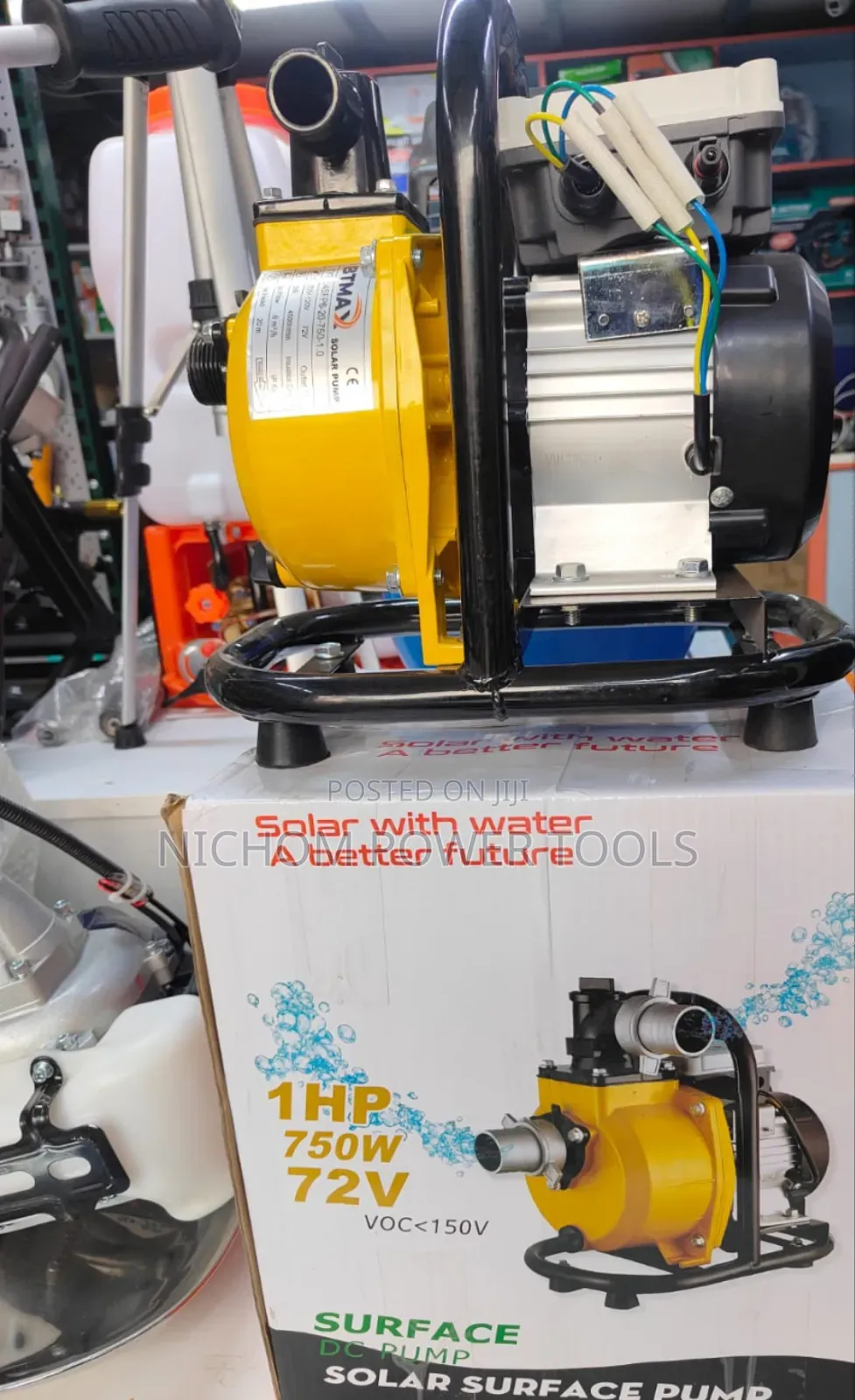 Solar Water Pump/Solar Surface Water Pump