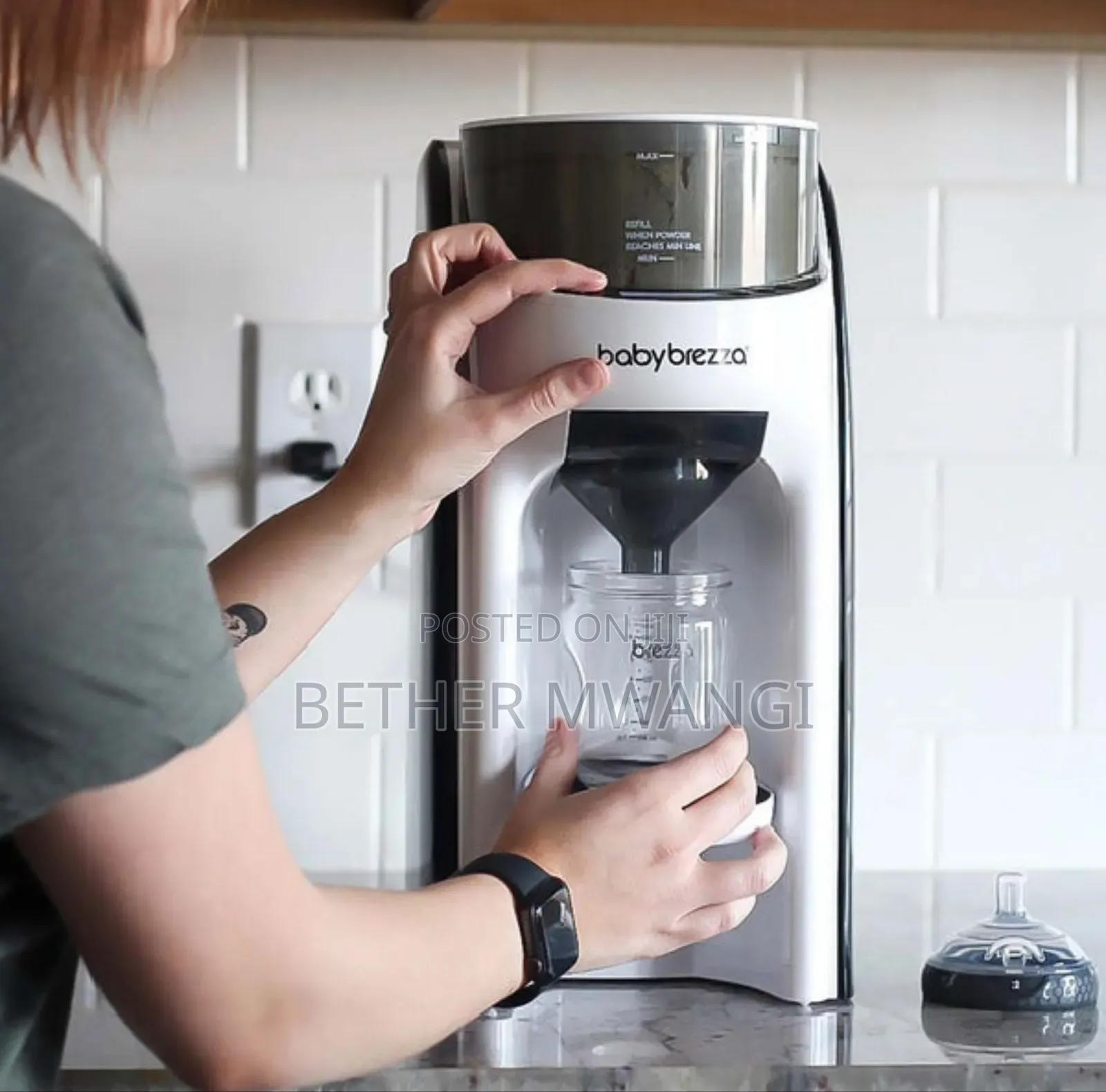 Baby Brezza -formula Pro Advanced Formula Dispenser Machine