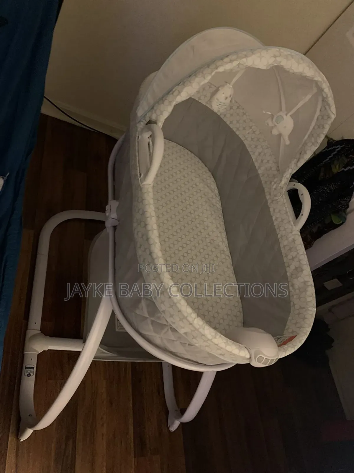 Deluxe 2-in-1 Moses Bassinet- Comfort, Portability Style