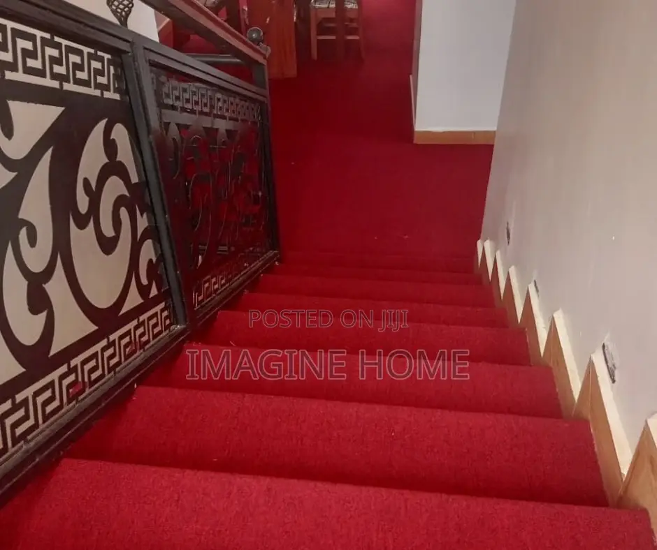 Red Wall to Wall Carpet Office and Home Decor