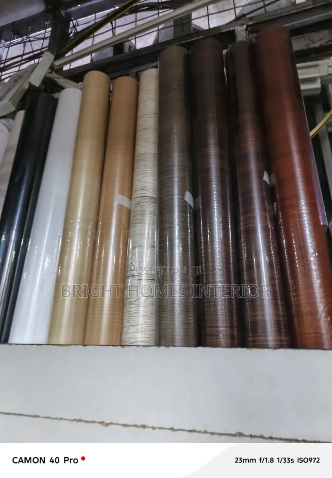Woodeffect Contact Paper Peel and Stick Different Shades