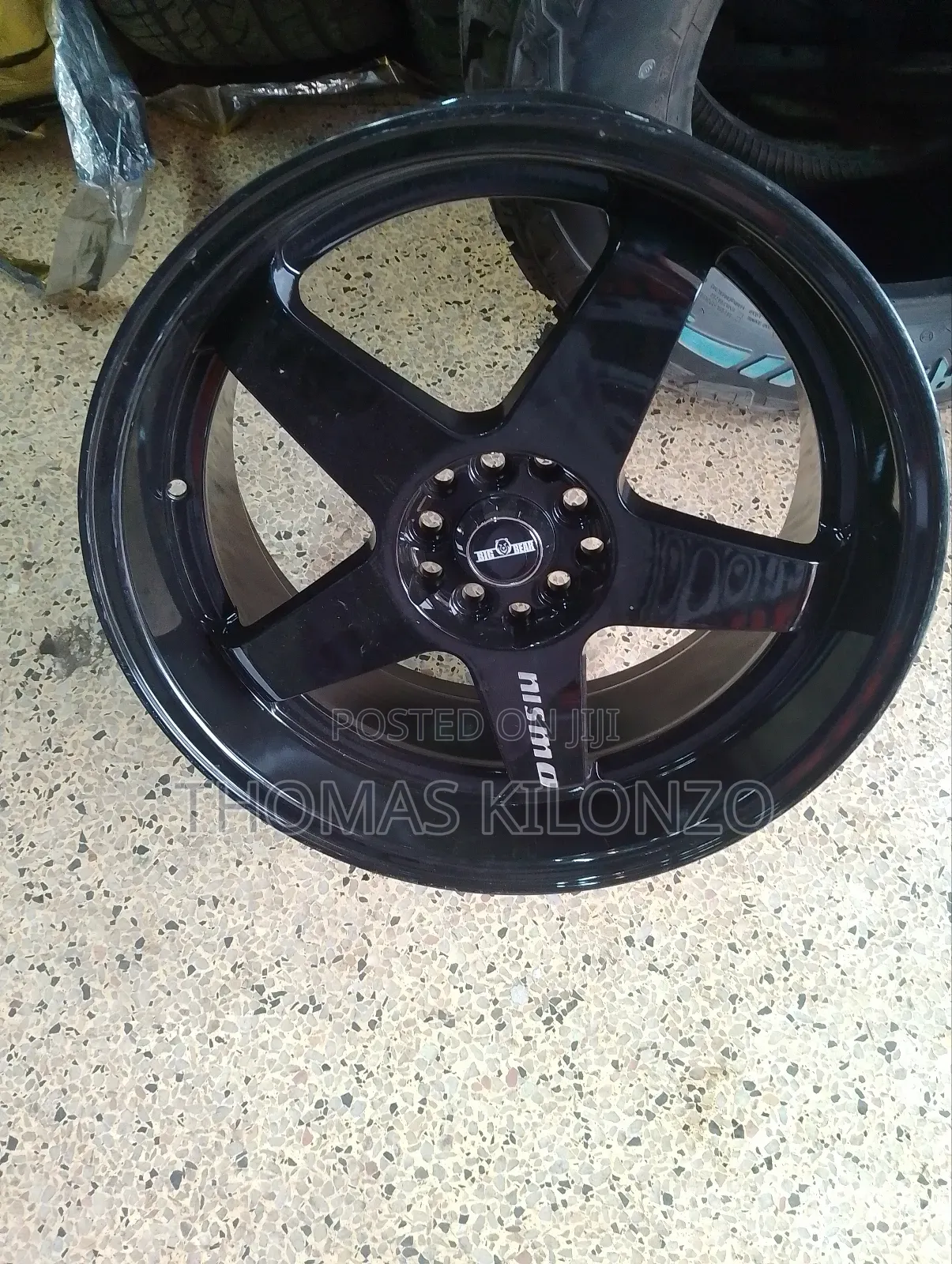 Size 18 Offset 5/114.3 J Rims