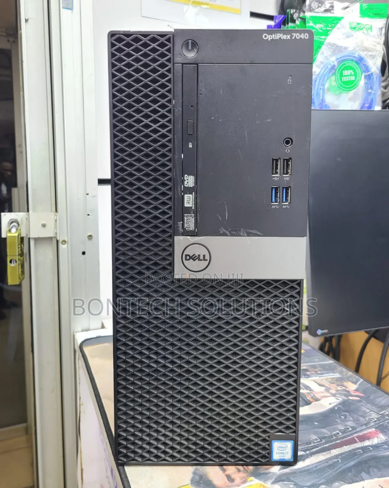 Desktop Computer Dell OptiPlex 7040 16GB Intel Core i7 SSD 256GB