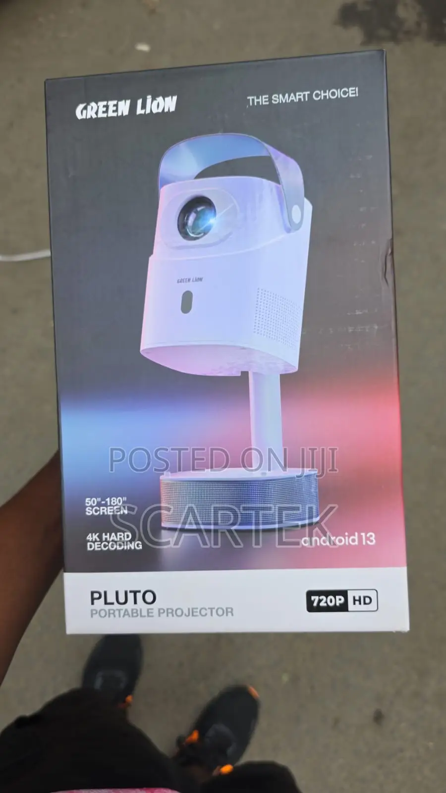 Green Lion Pluto Projector