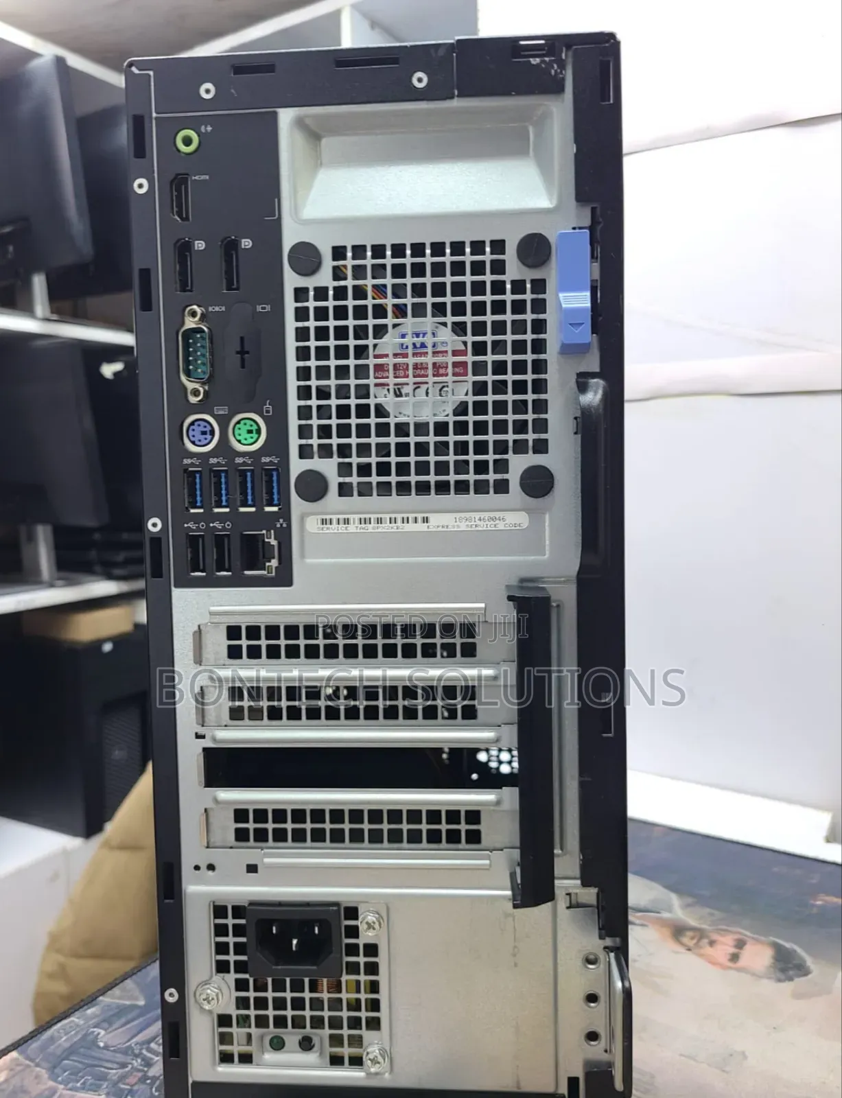 Desktop Computer Dell OptiPlex 7040 16GB Intel Core i7 SSD 256GB