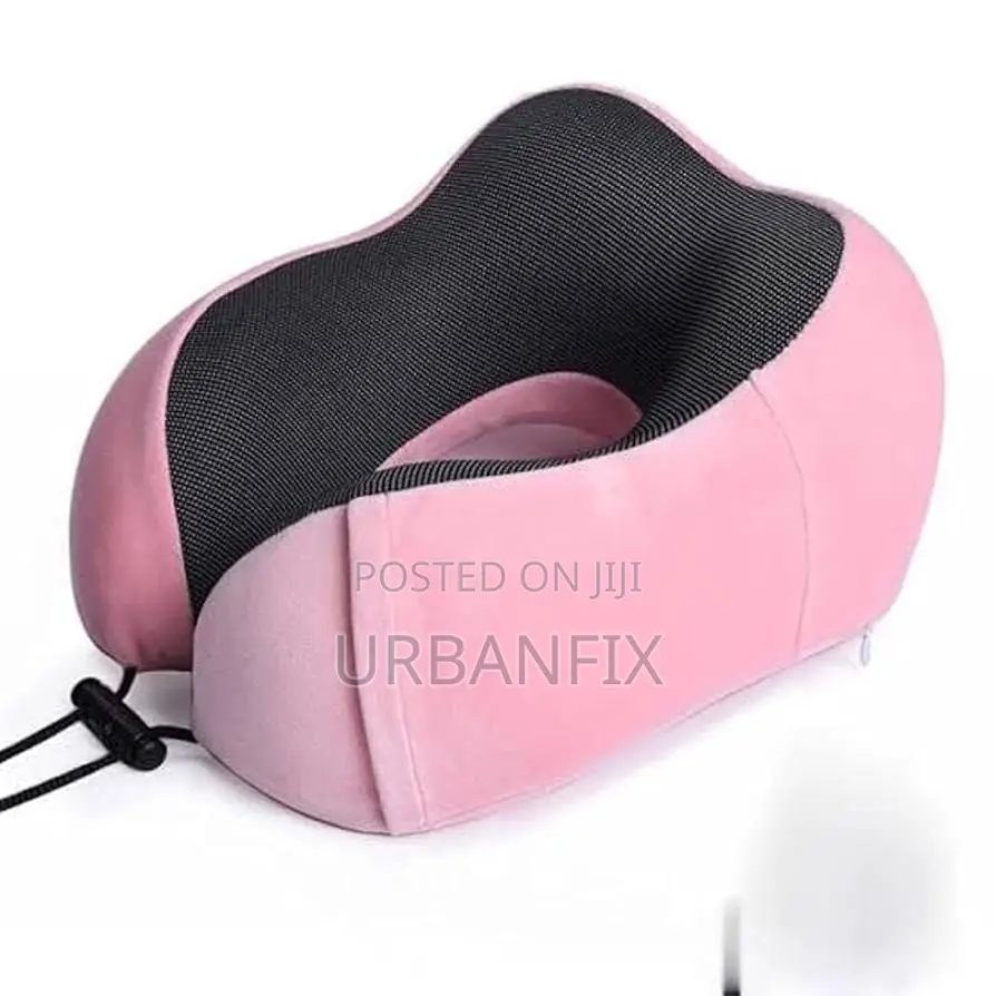 Travel Memory Foam Neck Pillow Comfortable Portable Pillow