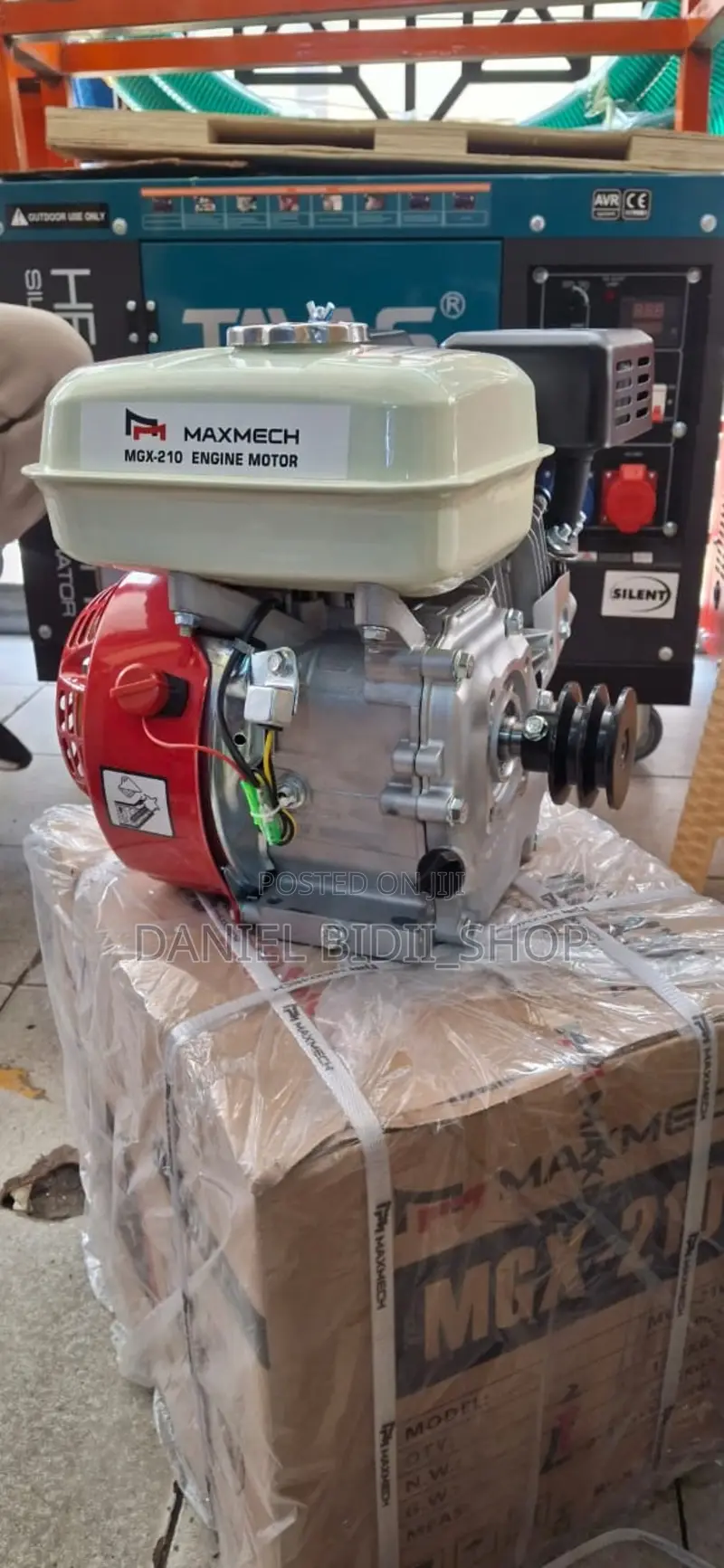 Maxmech Petrol Engine Motor 7.0hp