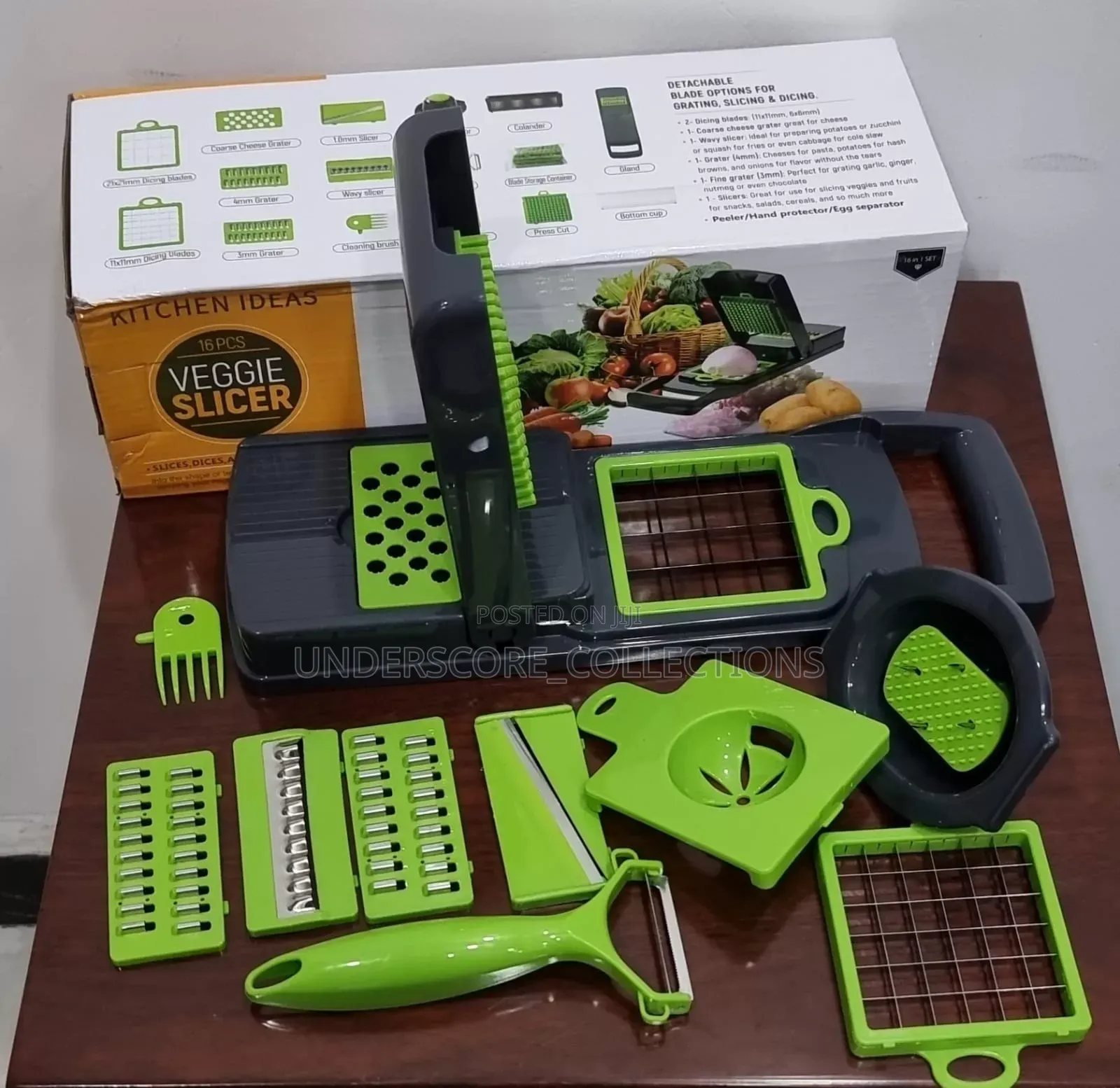 Multifunctional Vegetable Chopper French Fries Cutter