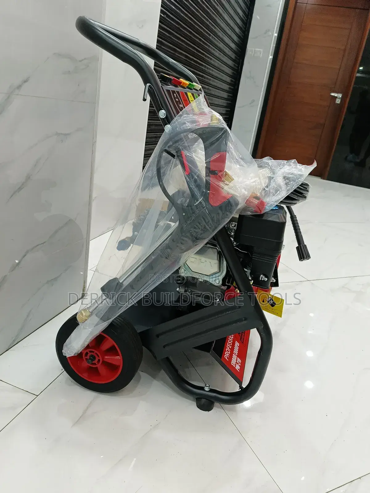 Maxmech 300psi 7.0hp Gasoline High Pressure Washer Quality