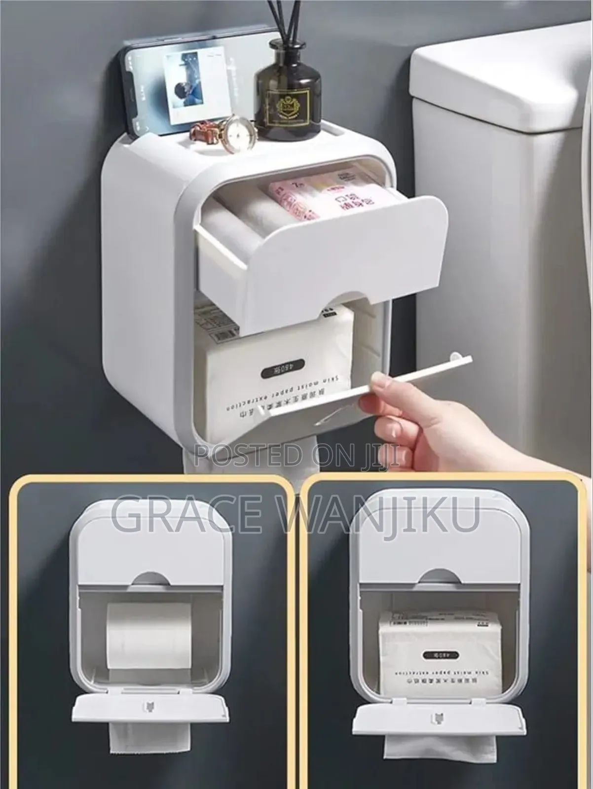 *Multifunctional Tissue Box