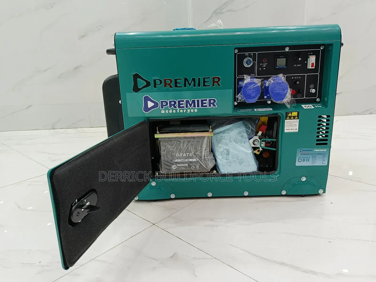 Premier 6.6kva Super Silent Generator/Diesel