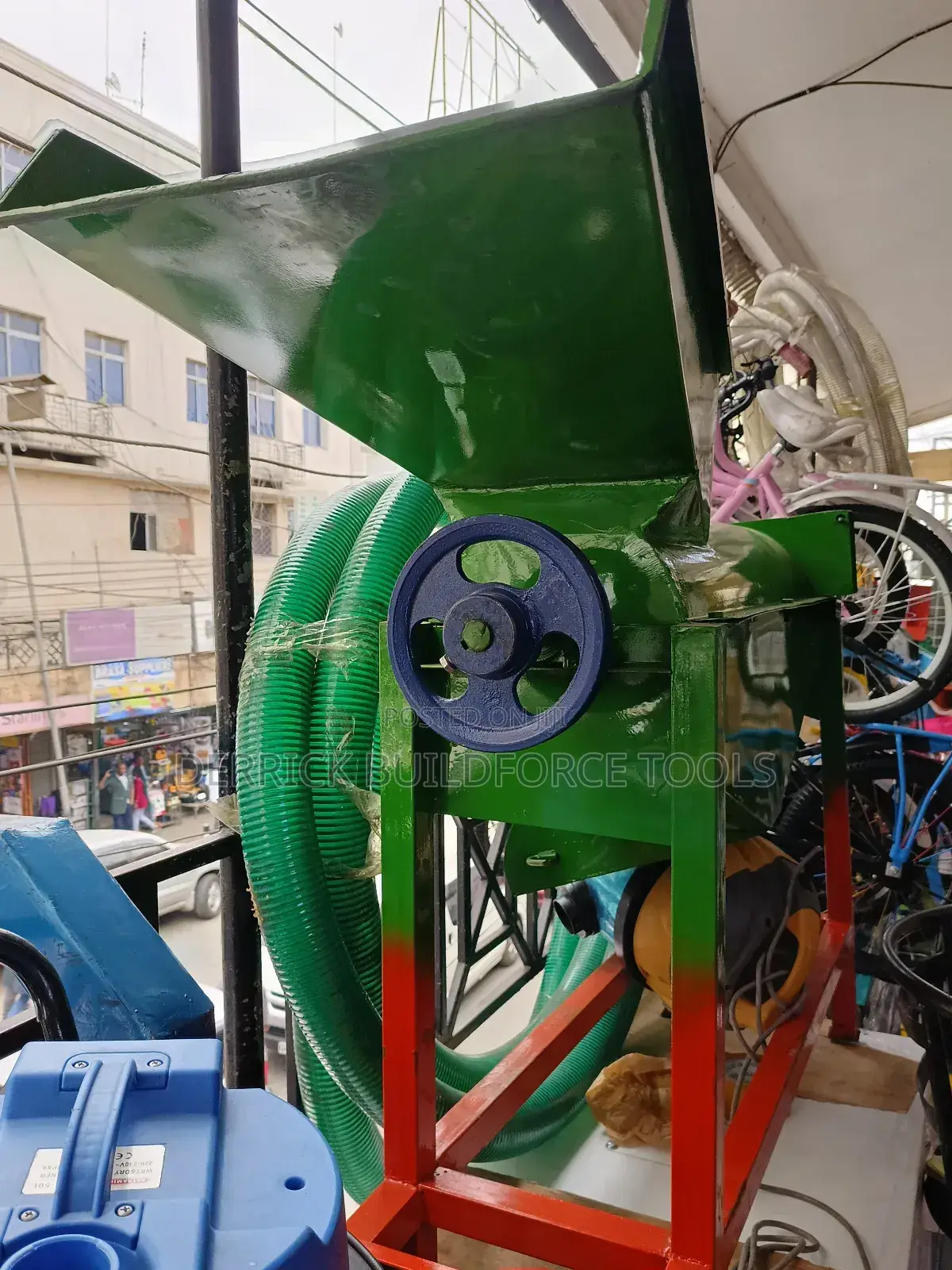 Maize Sheller Machine