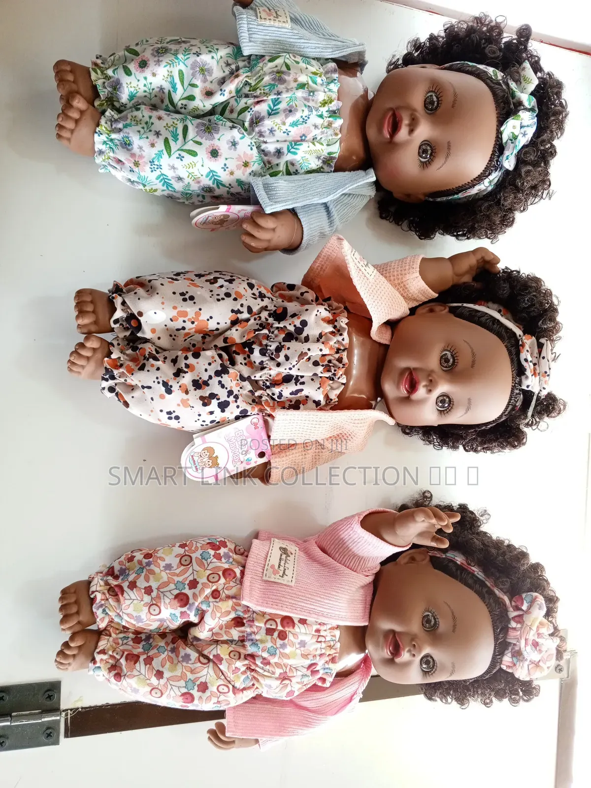 African Afro Dolls