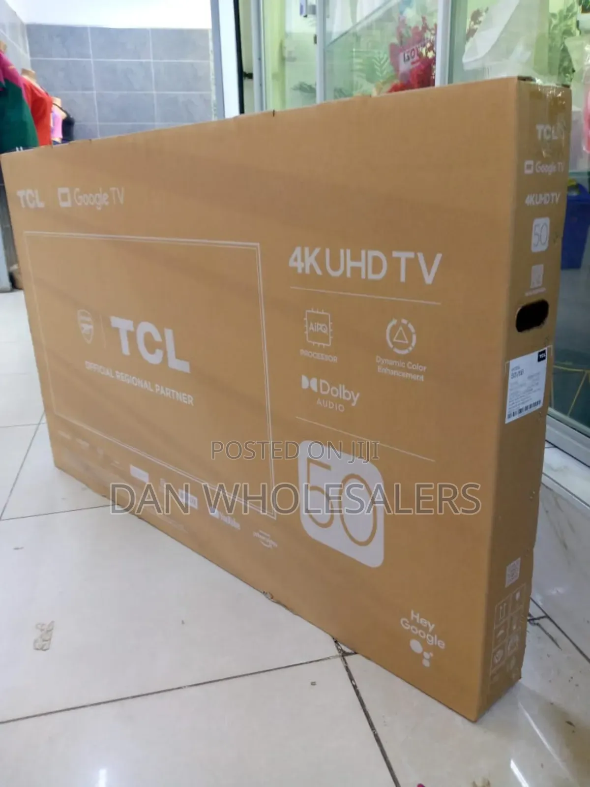 TCL 50-Inch Smart Google Tv