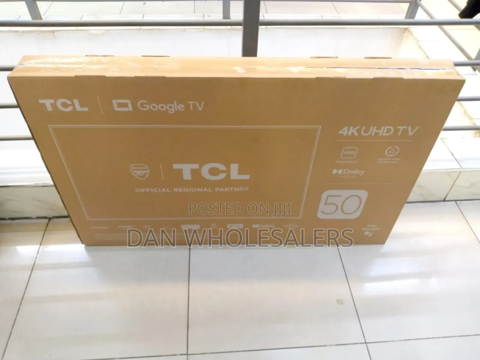 TCL Uhd 50" Tv With Voice Control