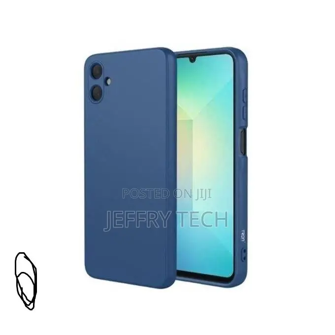 Sandy Silicon Samsung Galaxy A06 Silicone Phone Case/ Cover.