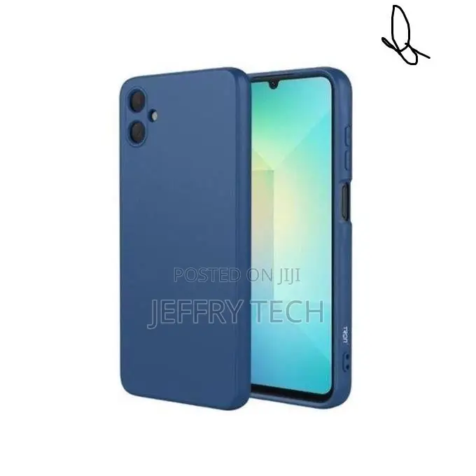 Sandy Silicon Samsung Galaxy A06 Silicone Phone Case/ Cover.
