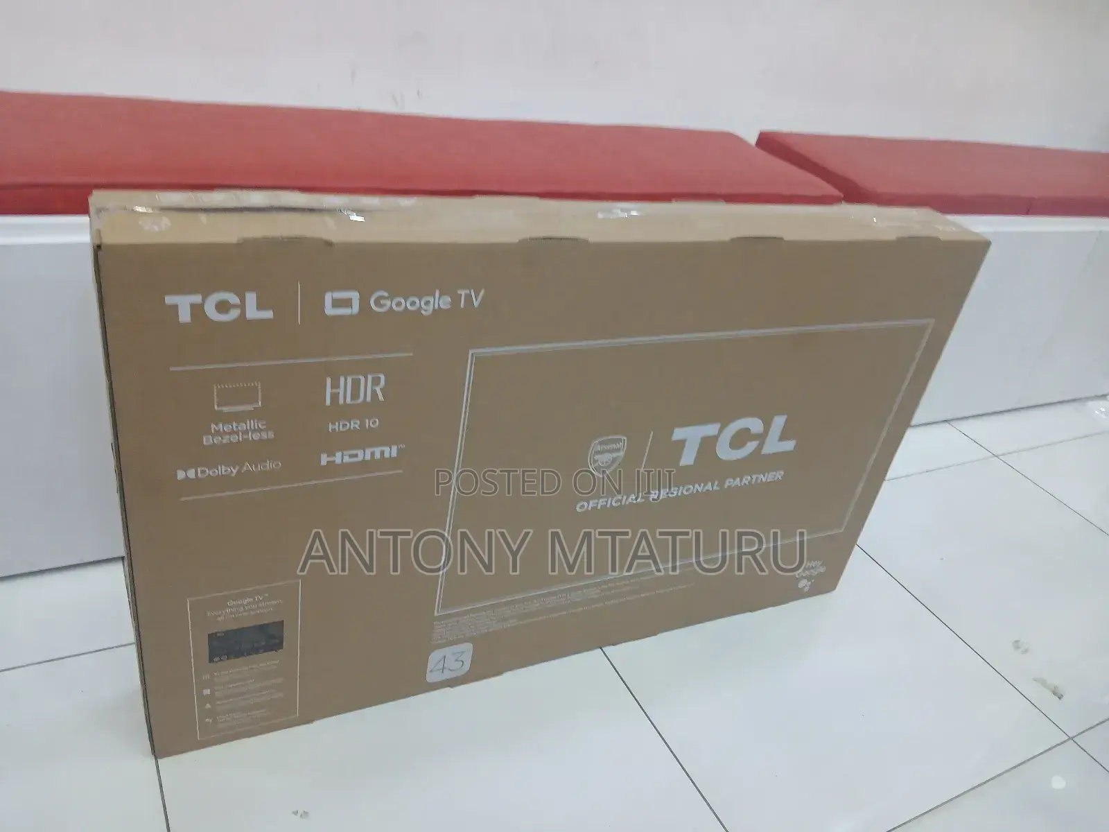 TCL 43s5k 43-Inch Smart Tv