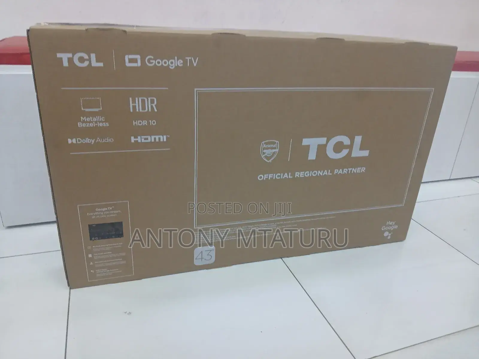 TCL 43s5k 43-Inch Smart Tv