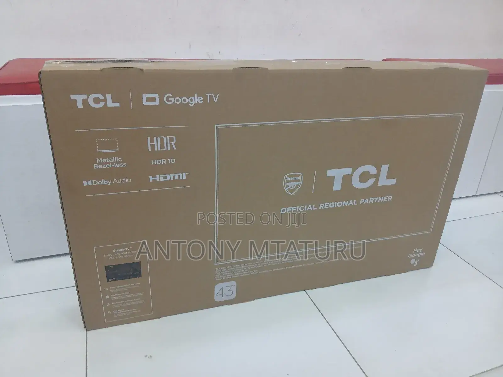 TCL 43s5k 43-Inch Smart Tv