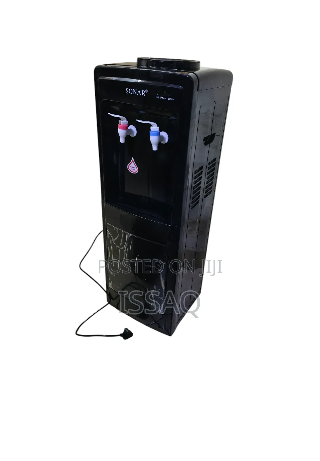 Hot and Normal Water Dispenser Black