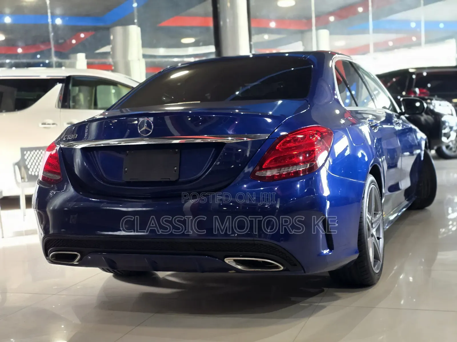 Mercedes-Benz C180 2019 Blue