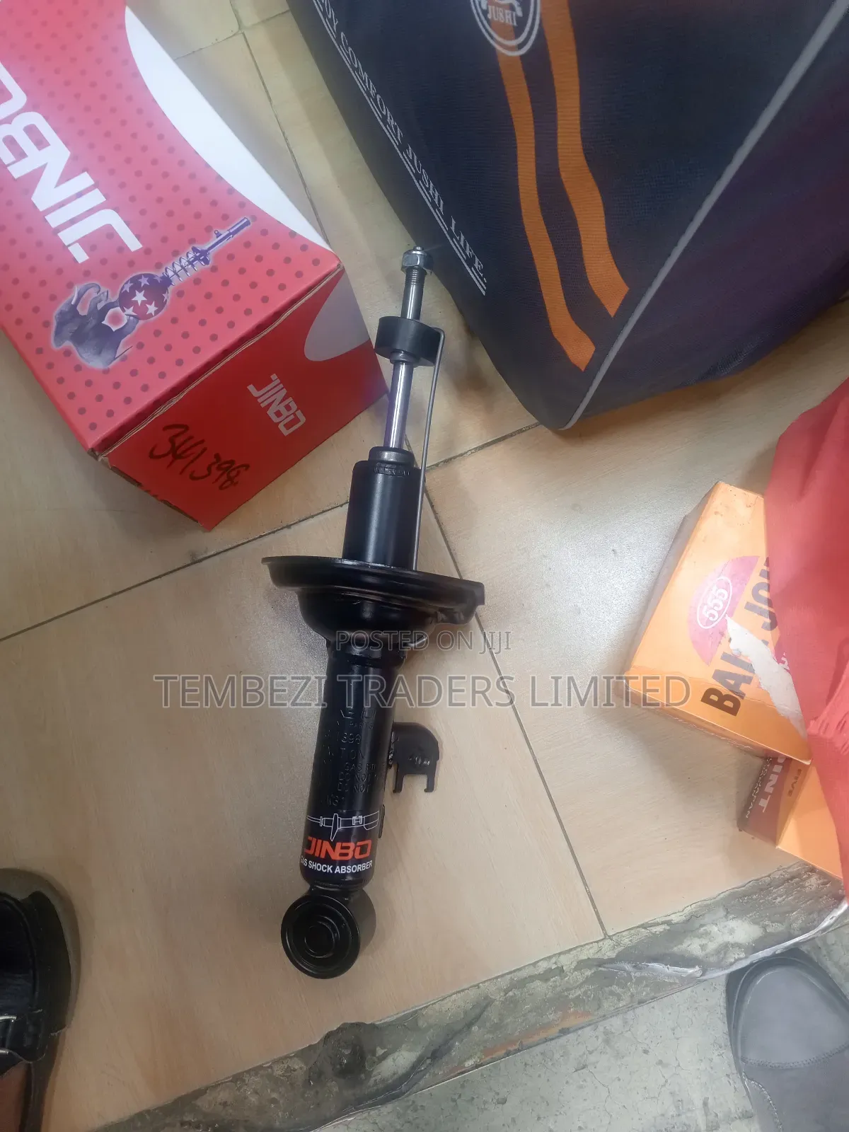 Original Jinbo Front Shock Absorber Toyota Hilux Vigo
