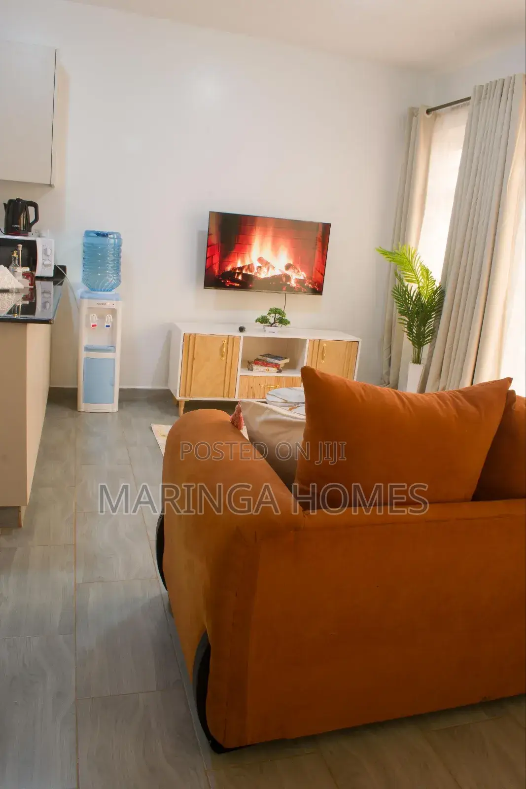 Modern Furnished Studio BNB in Ruaka – Short Long Stay