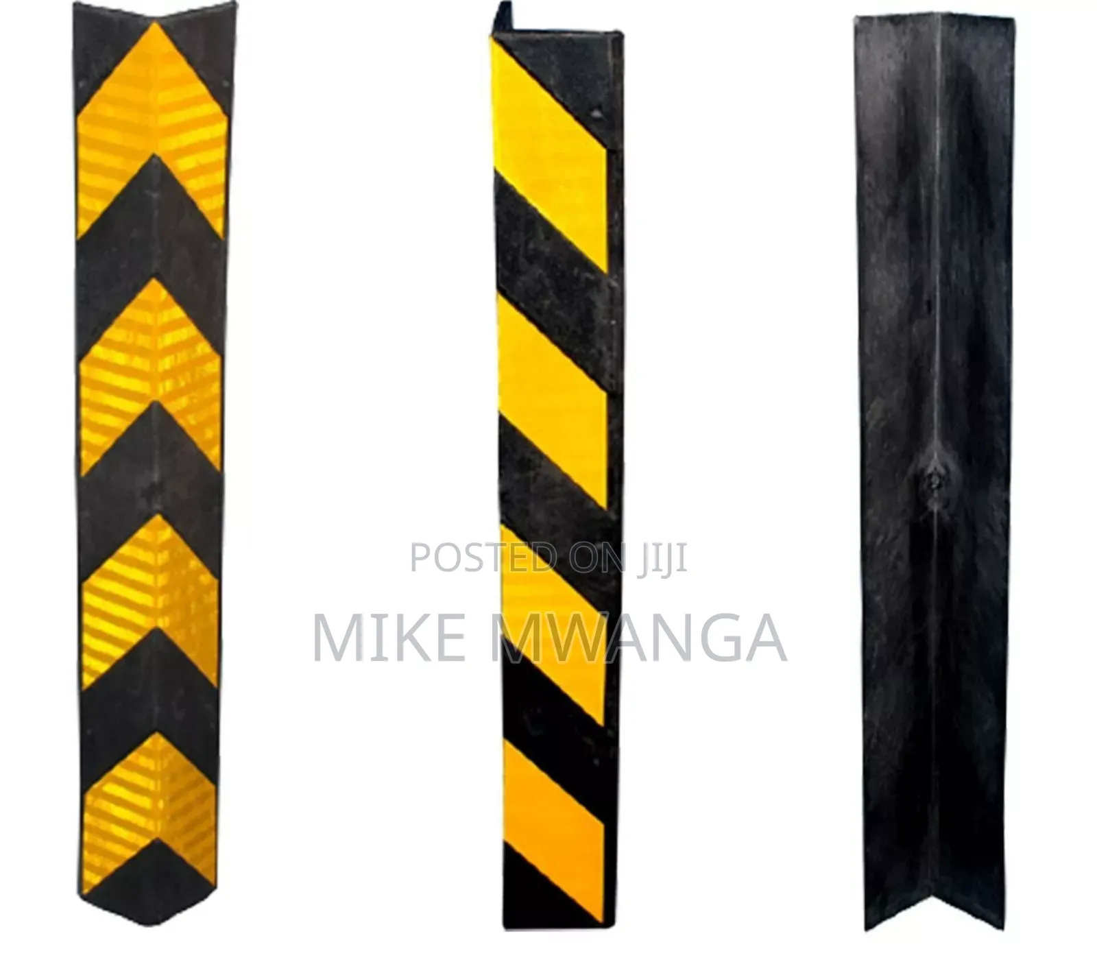Structure Corner Rubber Guard