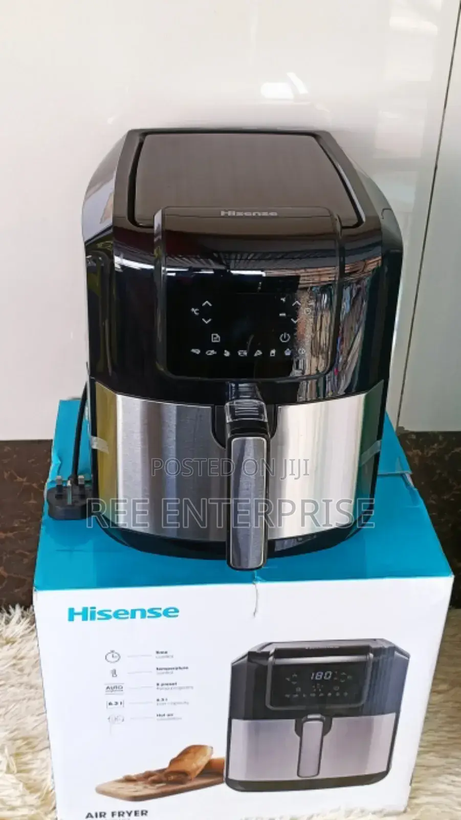 6.3 Litres Hisense Digital Airfryer