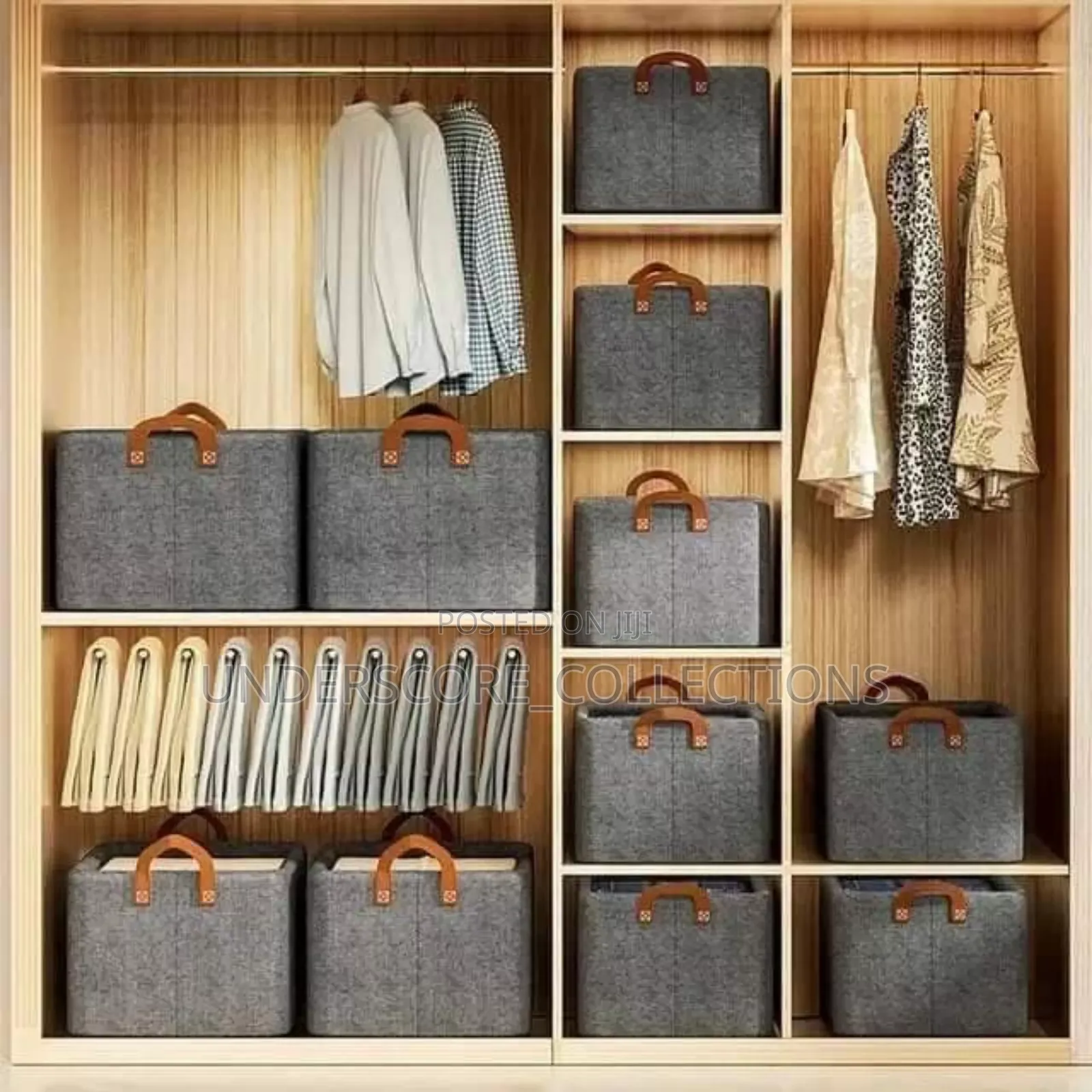 47x29x20cm Foldable Clothes Storage Bag