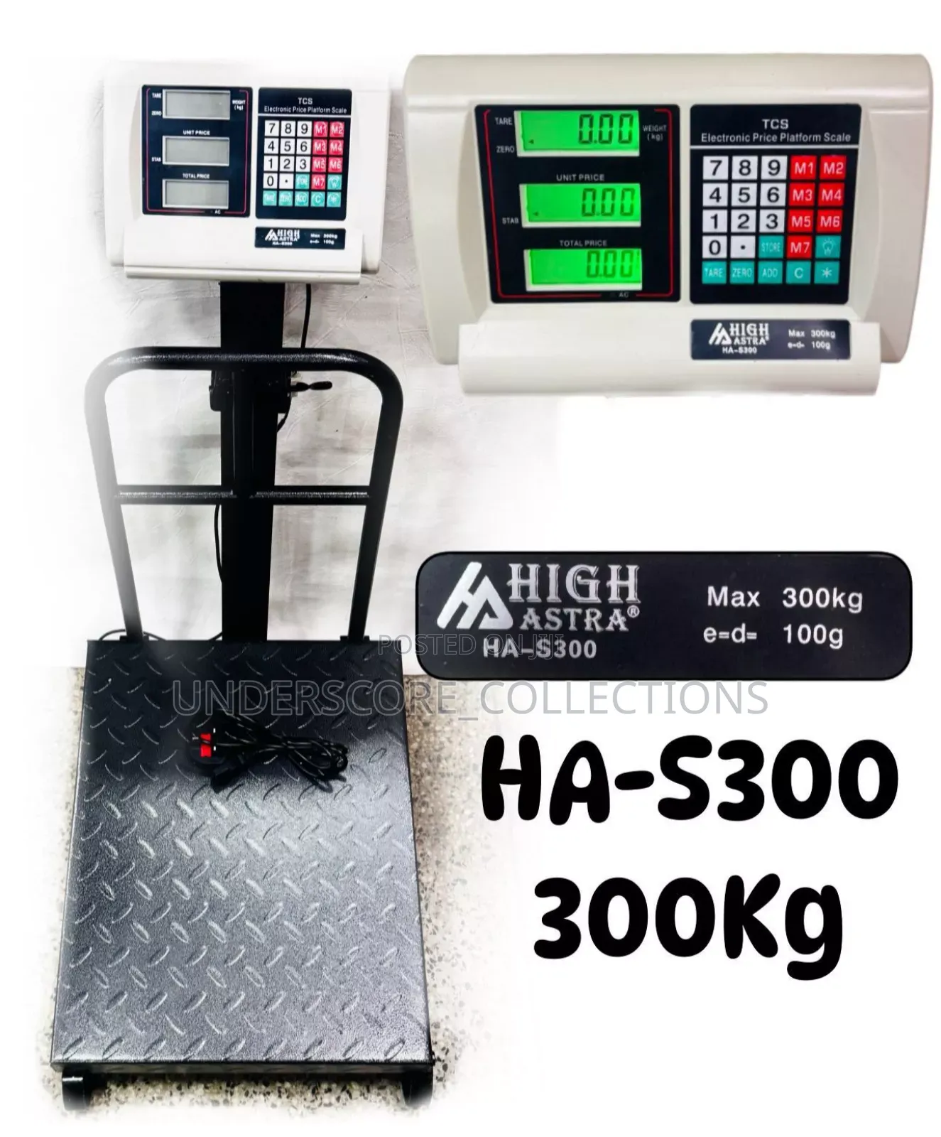 Scale Ha for Weighing