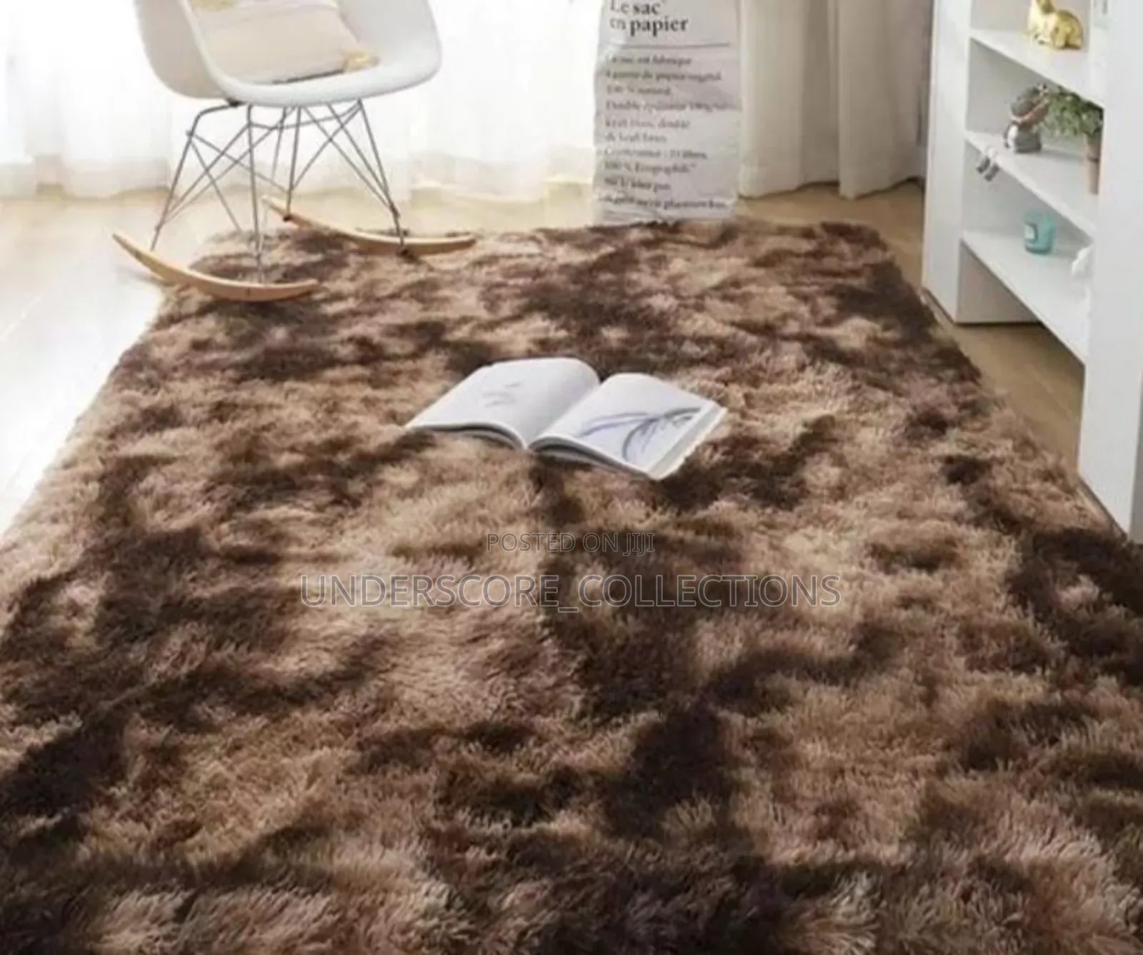 *5×8 Fluffy Nonslip Carpets Floor Mats