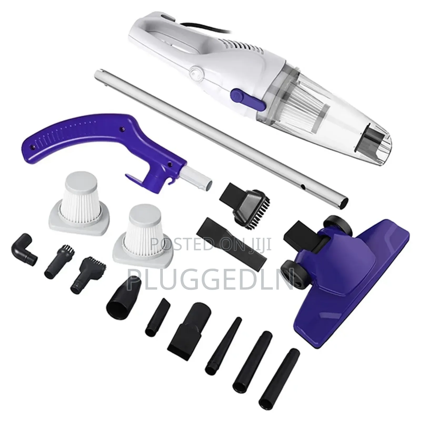 2 in 1 Electric Hand Held Wet and Dry Vacuum Cleaner