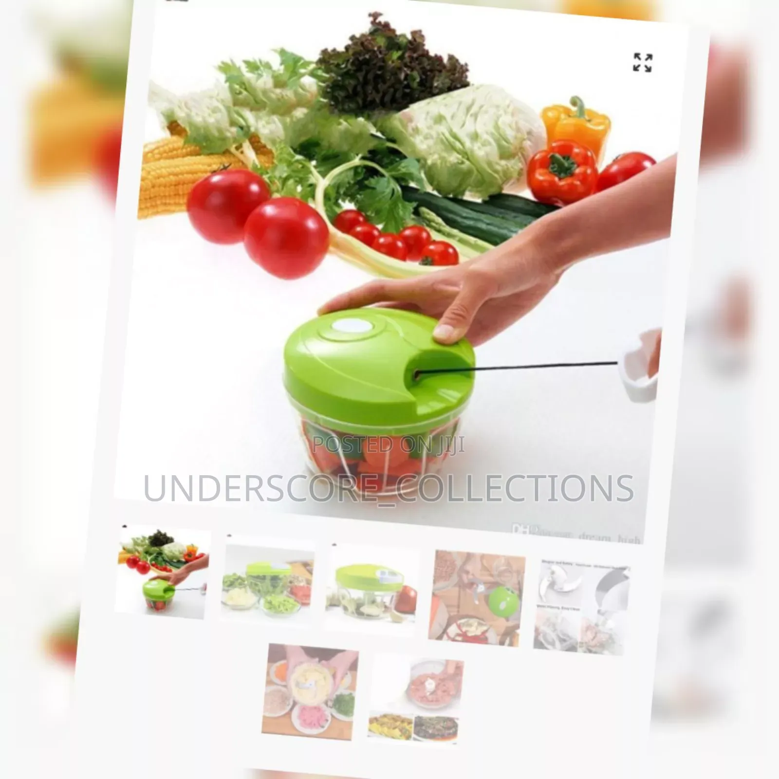 Easy Pull Food Processor