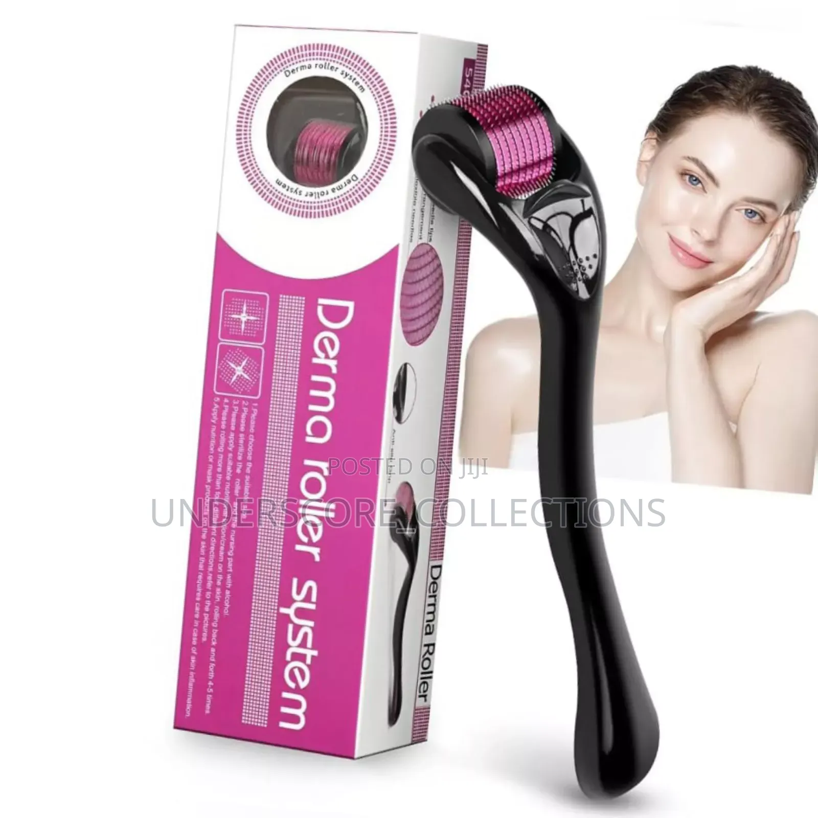 540 Needles Derma Roller System