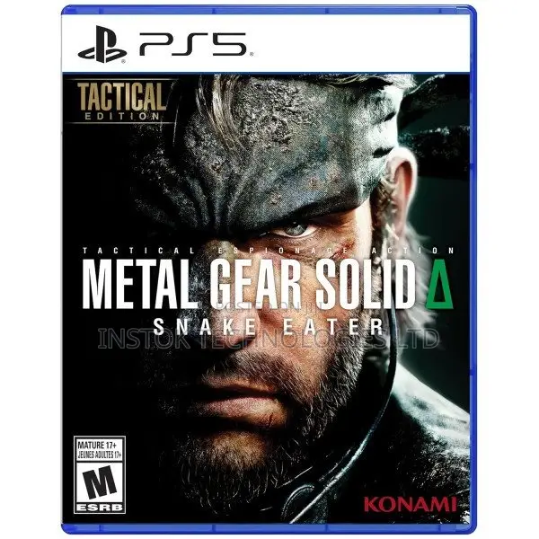 Metal Gear Solid Δ: Snake Eater – Playstation 5