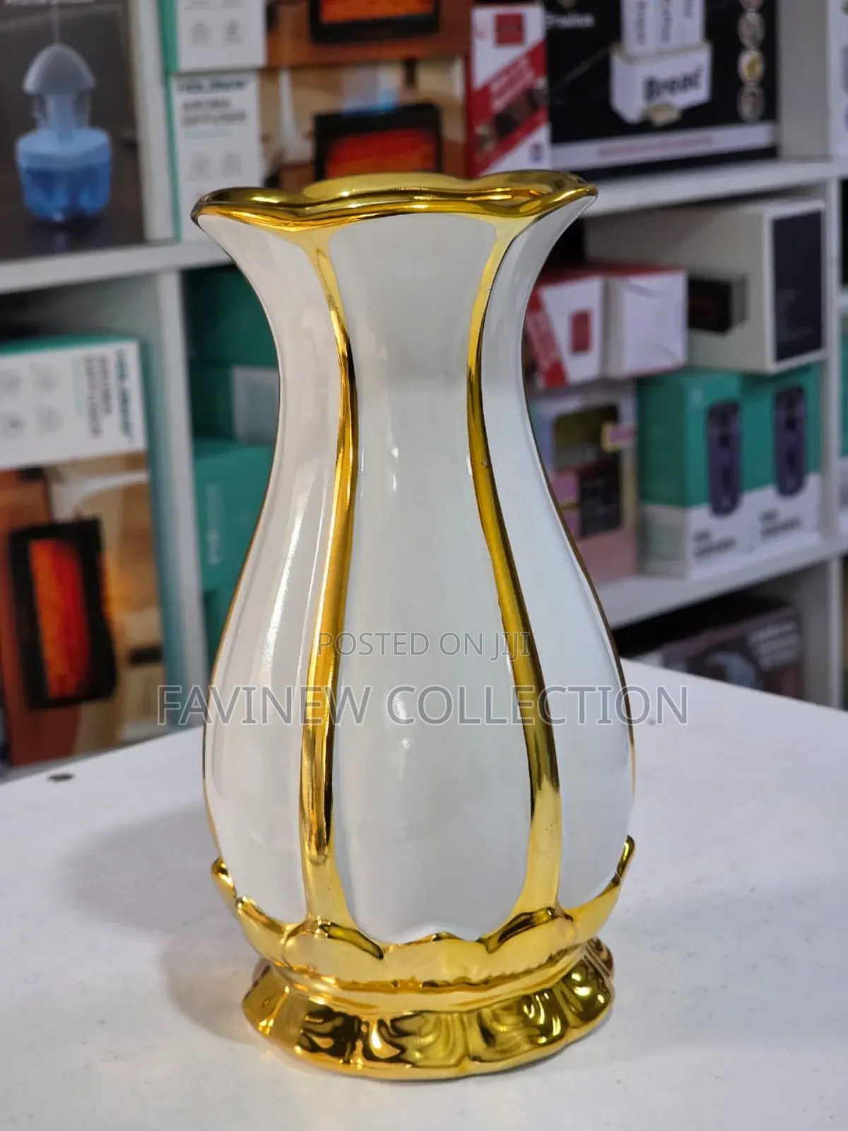 Nordic Ceramic Flower Vase