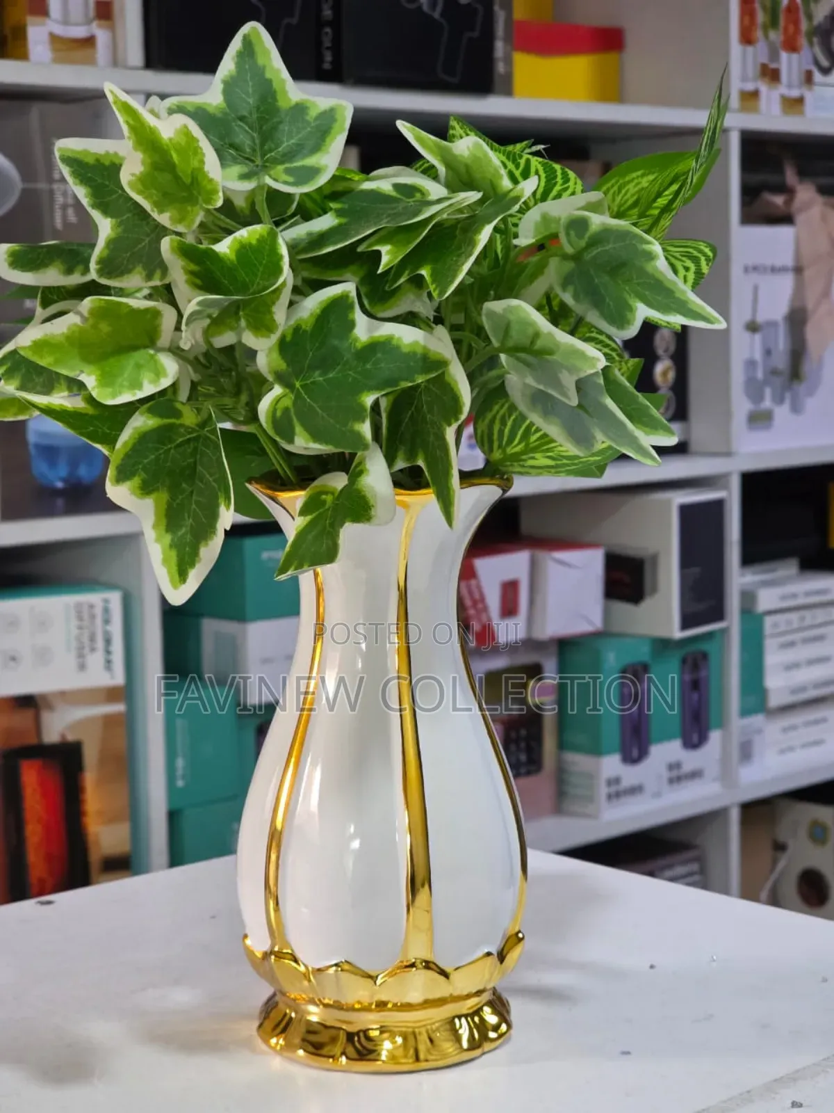 Nordic Ceramic Flower Vase
