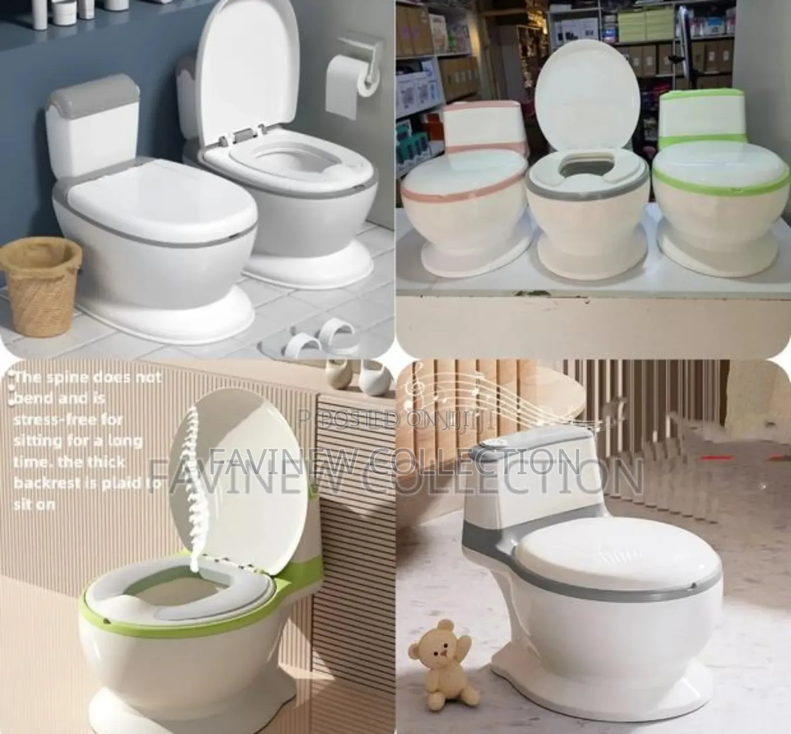 Portable Baby Toilet Training Potty