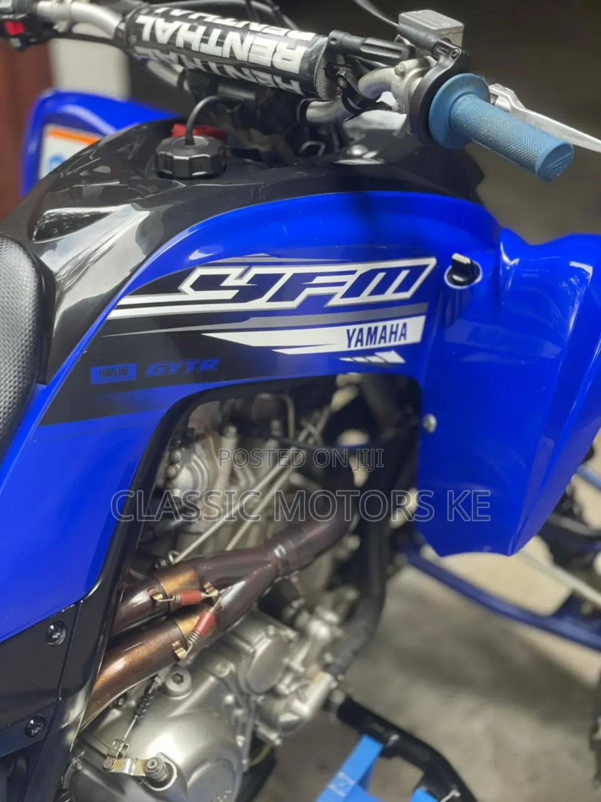 Yamaha 2024 Blue