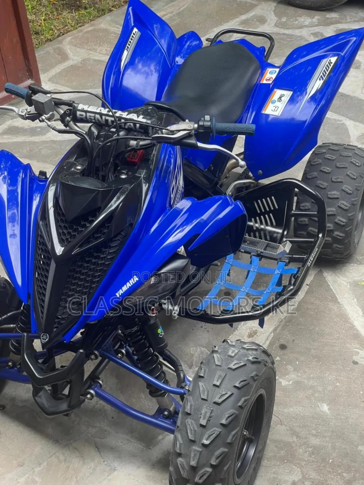 Yamaha 2024 Blue