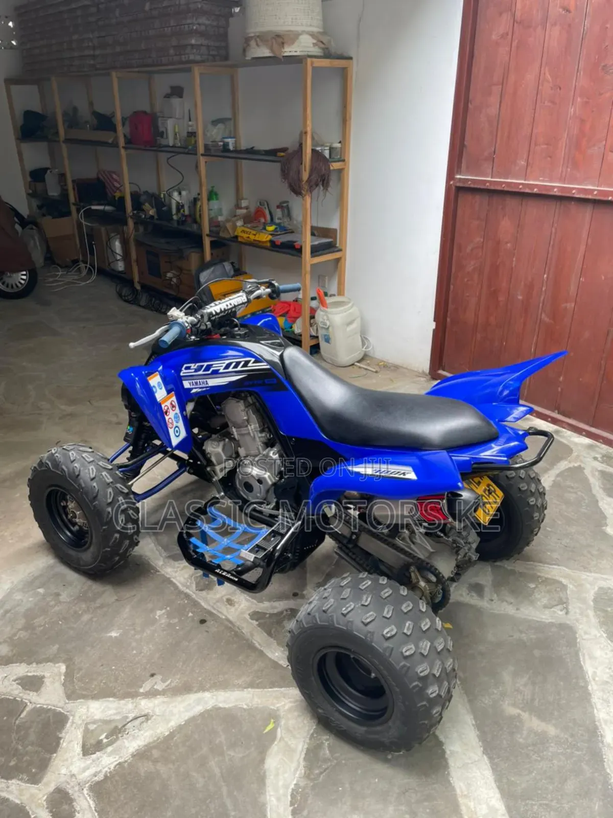 Yamaha 2024 Blue