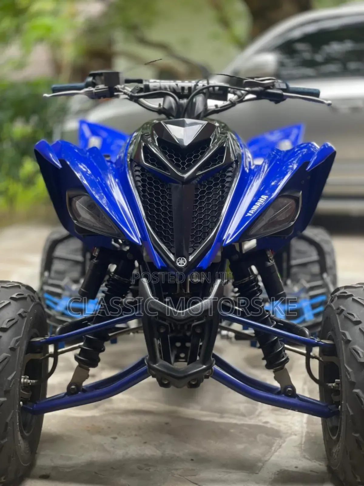 Yamaha 2024 Blue