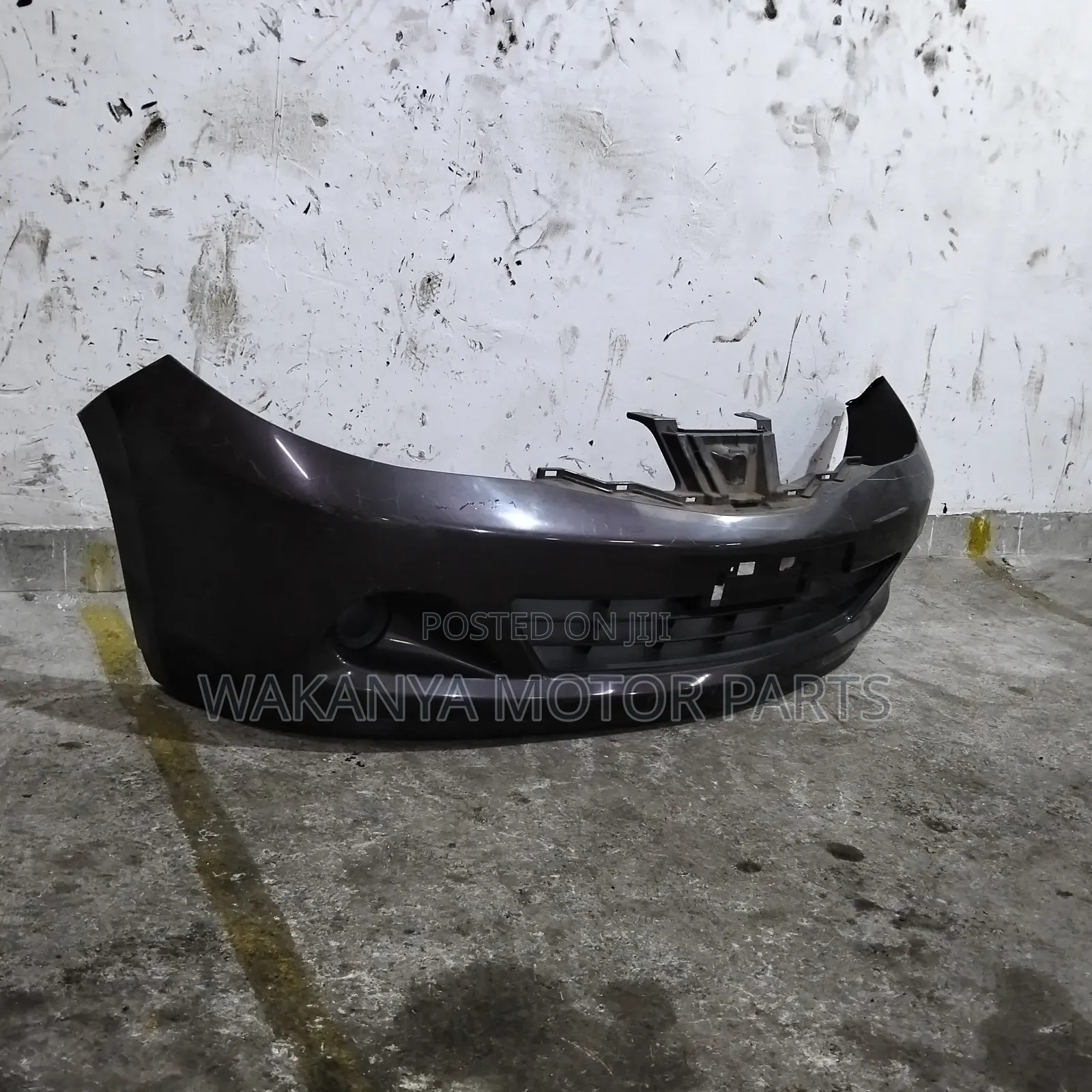 Nissan Tiida C11 Model 2008/2011 Front Bumper With Fog Cover