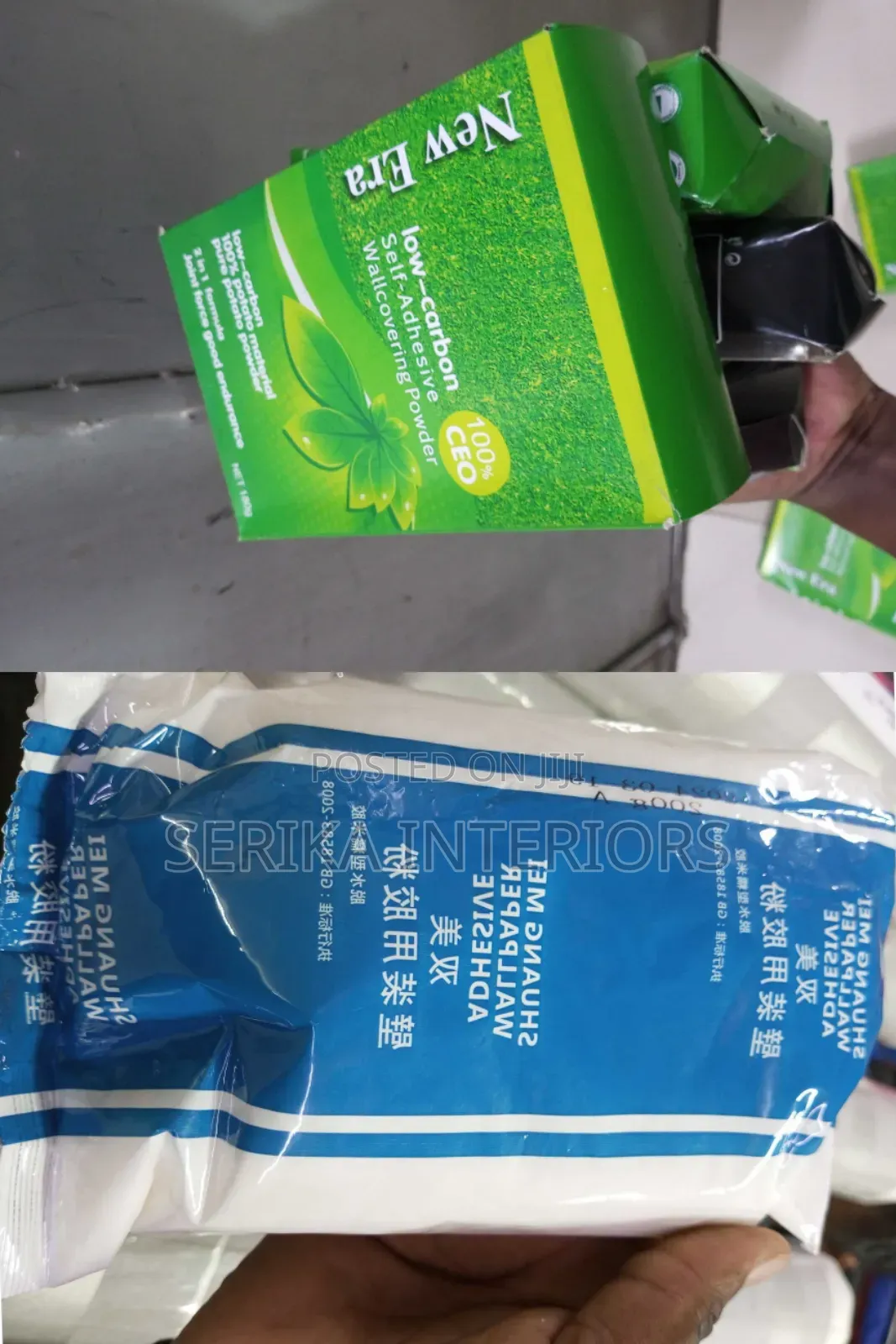 Water Mix Glue Wallpaper Glue Environmental Friendly Adhesiv
